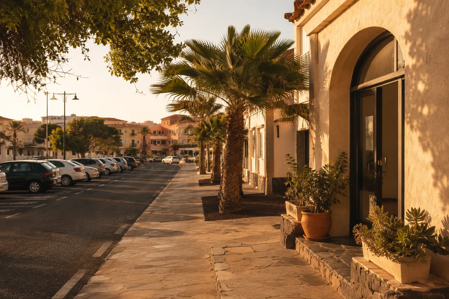 Costa del Silencio, sur de Tenerife